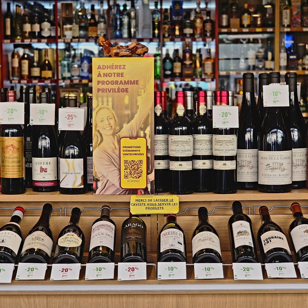 Cave à vins Nicolas Deuil la Barre 1